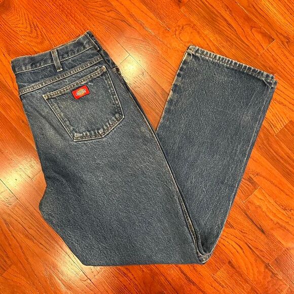 Dickies Other - Dickies Men's Blue and Navy Jeans